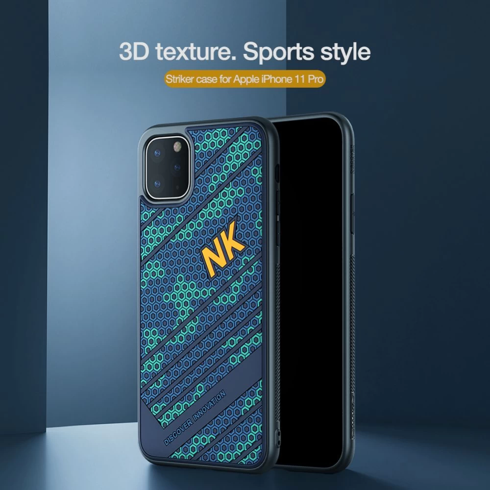 Apple iPhone 11 Pro suojakuori sininen Nillkin Striker