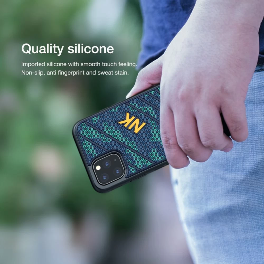 Apple iPhone 11 Pro suojakuori sininen Nillkin Striker