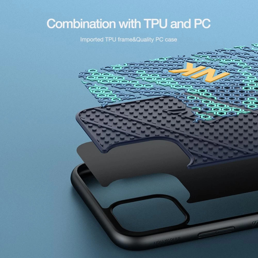 Apple iPhone 11 Pro suojakuori sininen Nillkin Striker