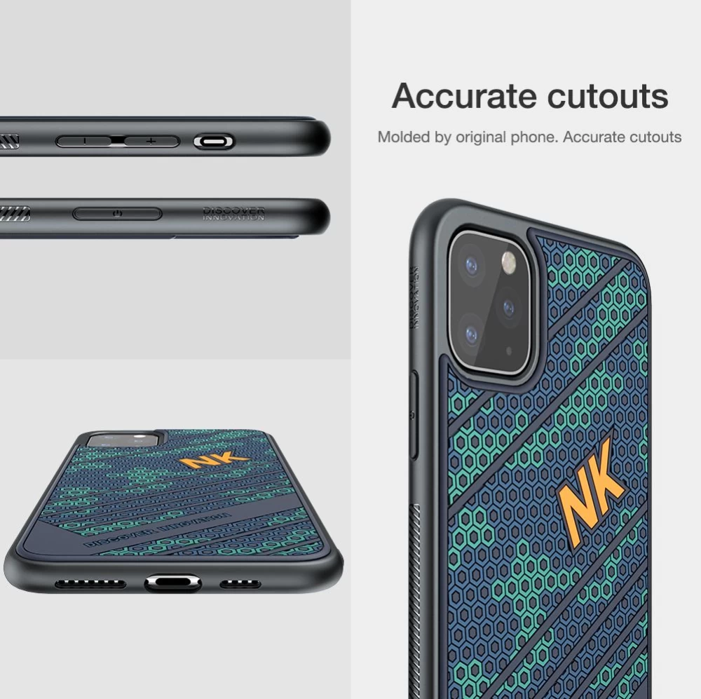 Apple iPhone 11 Pro suojakuori sininen Nillkin Striker