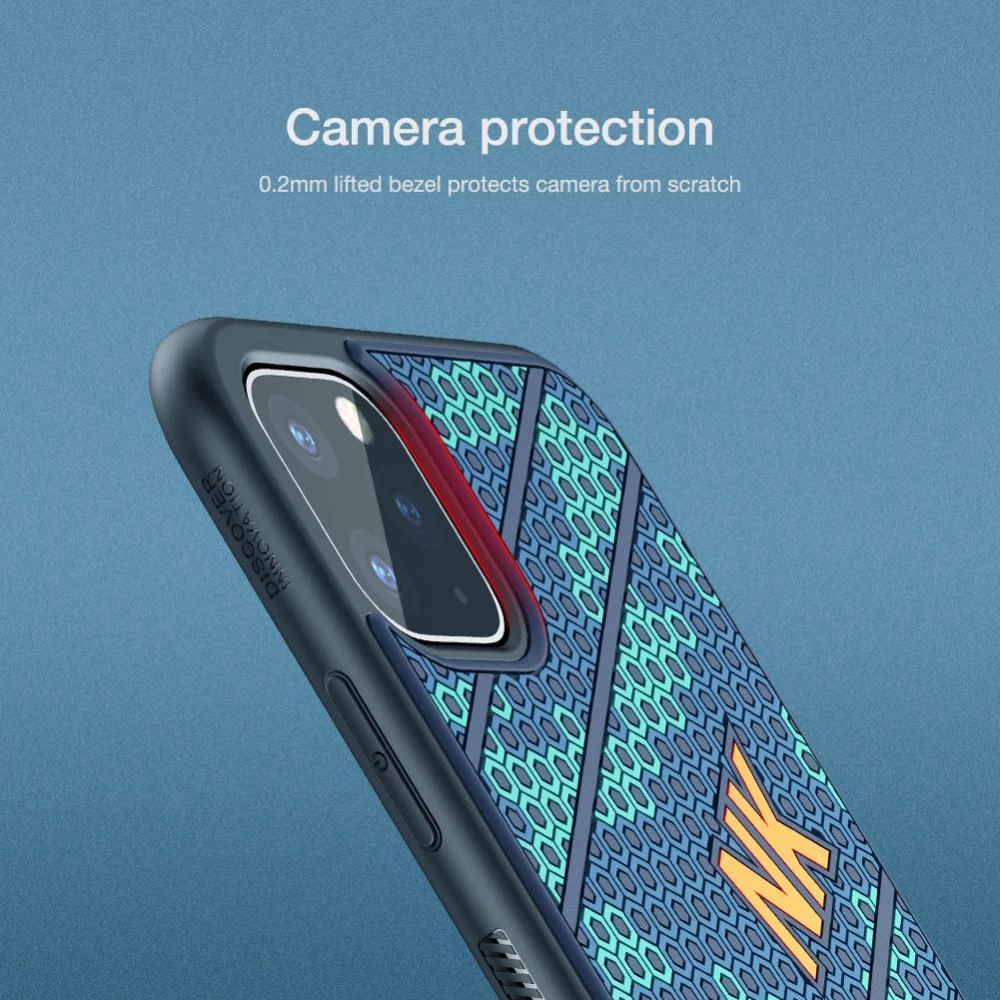 Apple iPhone 11 Pro suojakuori sininen Nillkin Striker
