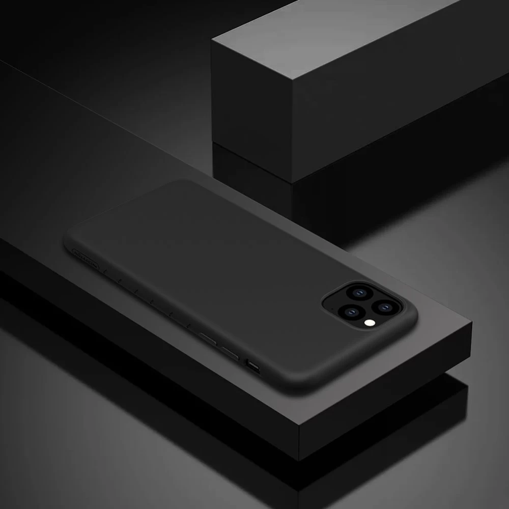 Apple iPhone 11 Pro vāciņš zils Nillkin Rubber Wrapped