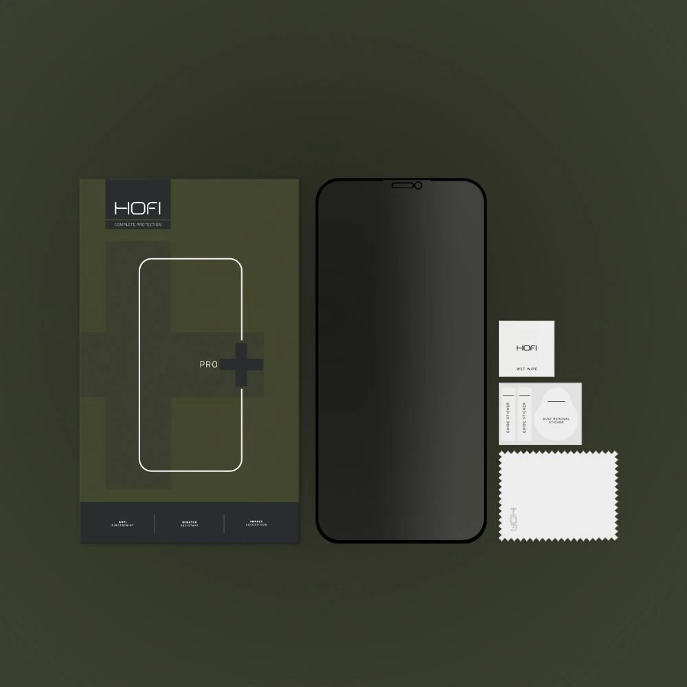 Apple iPhone 11 Pro aizsargstikls  HOFI ANTI SPY GLASS PRO+ PRO PRIVACY