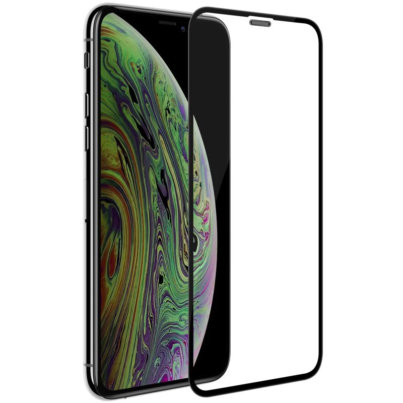 Apple iPhone 11 Pro aizsargstikls melns Nillkin 3D CP+MAX Tempered Glass