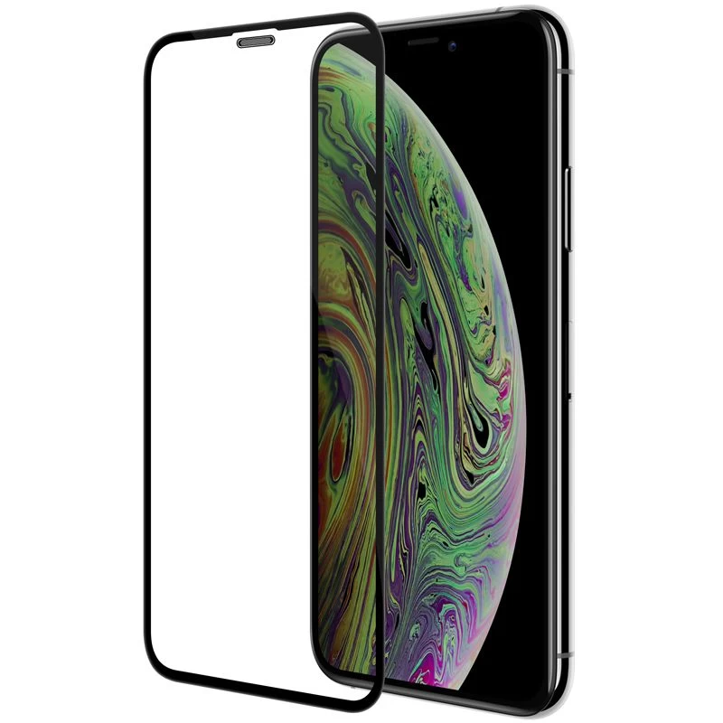 Apple iPhone 11 Pro aizsargstikls melns Nillkin 3D CP+MAX Tempered Glass
