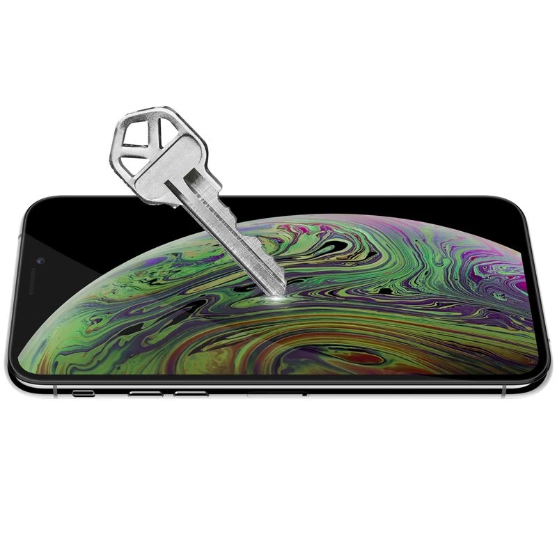 Apple iPhone 11 Pro aizsargstikls melns Nillkin 3D CP+MAX Tempered Glass