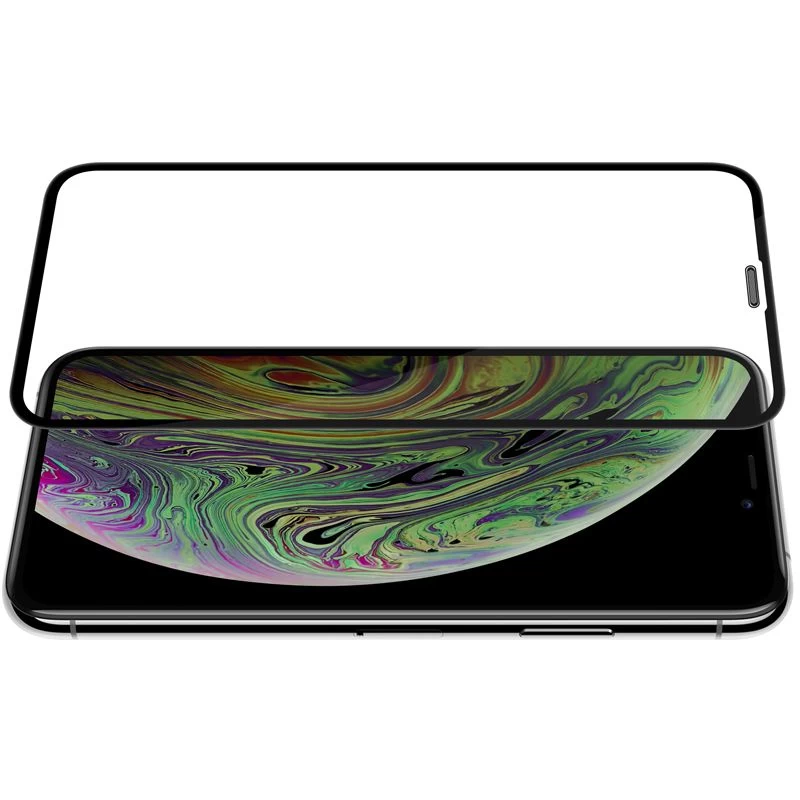 Apple iPhone 11 Pro aizsargstikls melns Nillkin 3D CP+MAX Tempered Glass