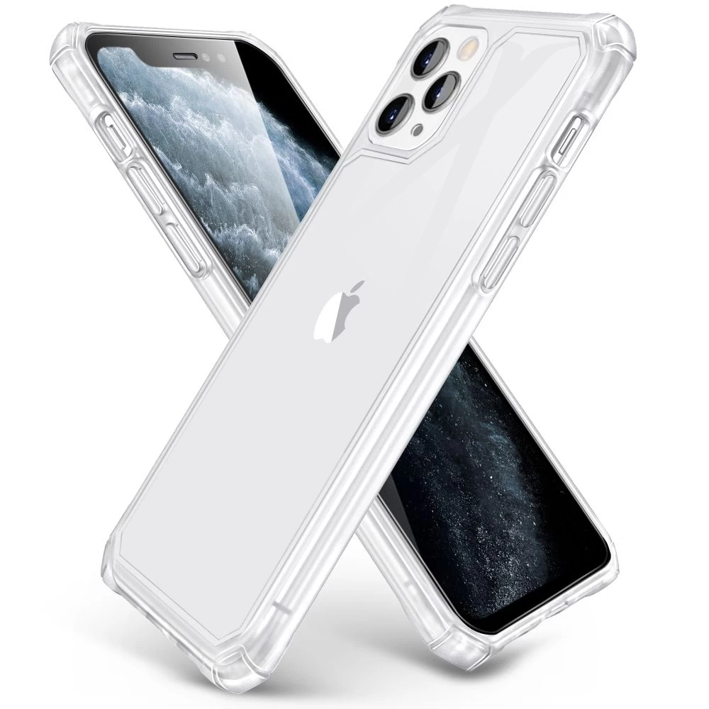 Apple iPhone 11 Pro suojakuori läpinäkyvä ESR Cloud Armor Matte