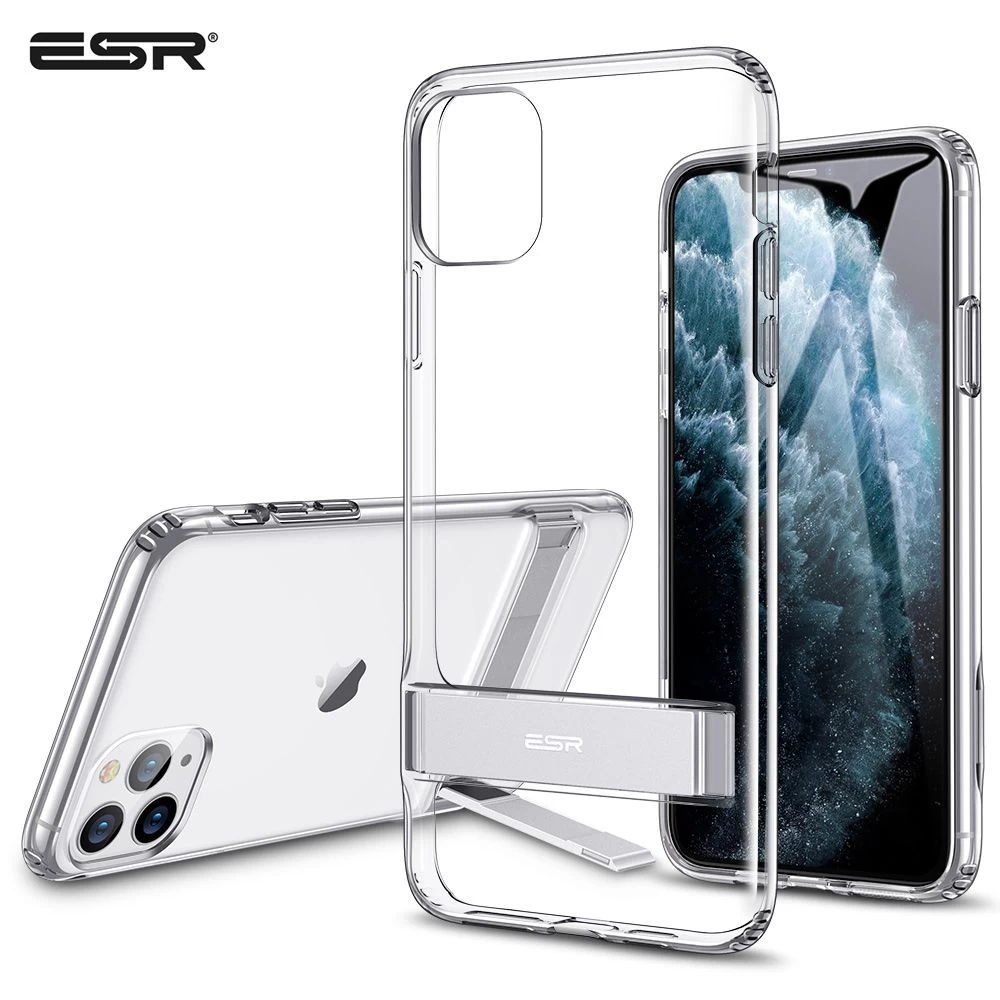 Apple iPhone 11 Pro vāciņš caurspīdīgs ESR Air Shield Boost