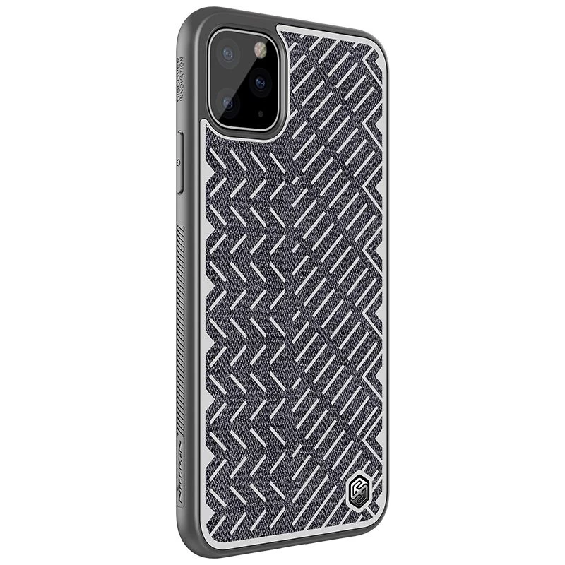 Apple iPhone 11 Pro case black Nillkin Herringbone