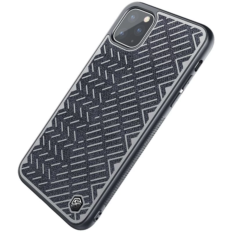 Apple iPhone 11 Pro case black Nillkin Herringbone