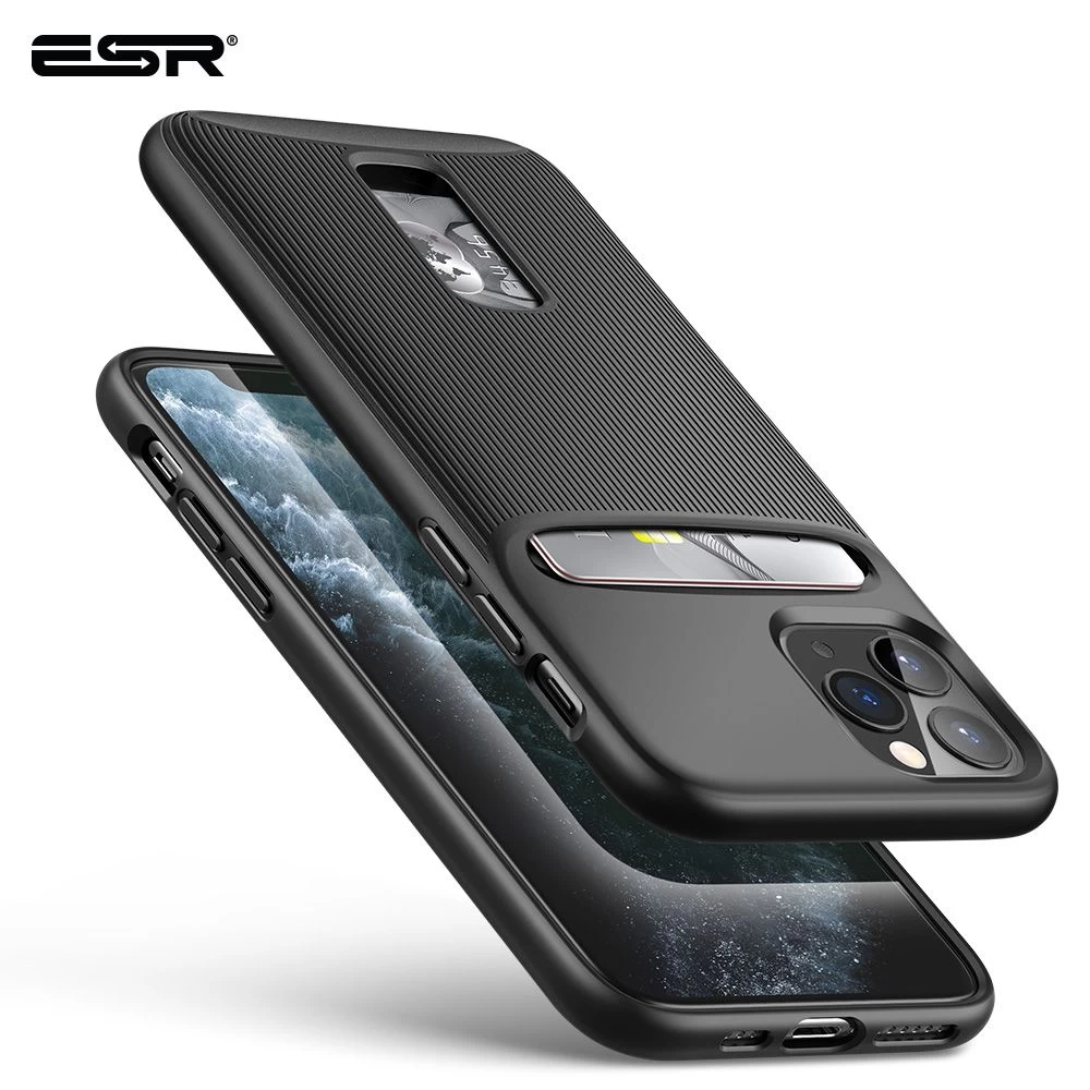 Apple iPhone 11 Pro ümbris must ESR Wallet Armor