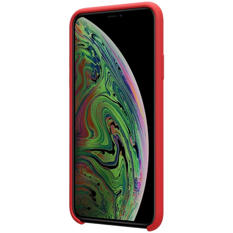 Apple iPhone 11 Pro vāciņš sarkans Nillkin Flex Pure
