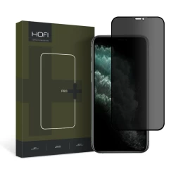 iPhone iPhone 11 Pro aizsargstikls HOFI ANTI SPY GLASS PRO+ Apple iPhone 11 PRO PRIVACY