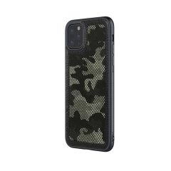 Apple iPhone 11 Pro suojakuori musta Nillkin Camo 