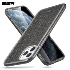 Apple iPhone 11 Pro vāciņš melns ESR Makeup Glitter 