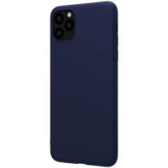 Apple iPhone 11 Pro vāciņš zils Nillkin Rubber Wrapped 