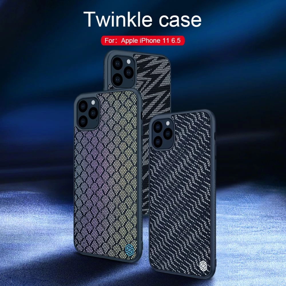 Apple iPhone 11 Pro Max vāciņš  Nillkin Twinkle