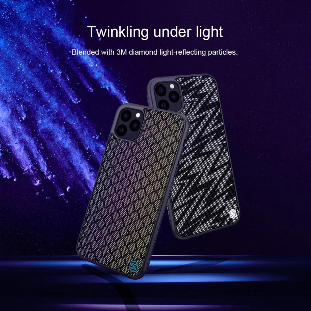 Apple iPhone 11 Pro Max vāciņš  Nillkin Twinkle