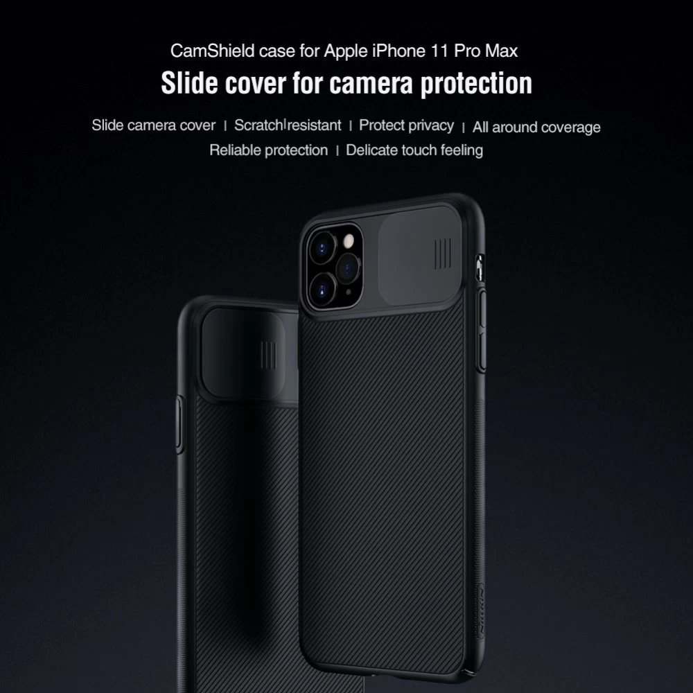 Apple iPhone 11 Pro Max vāciņš  Nillkin CamShield