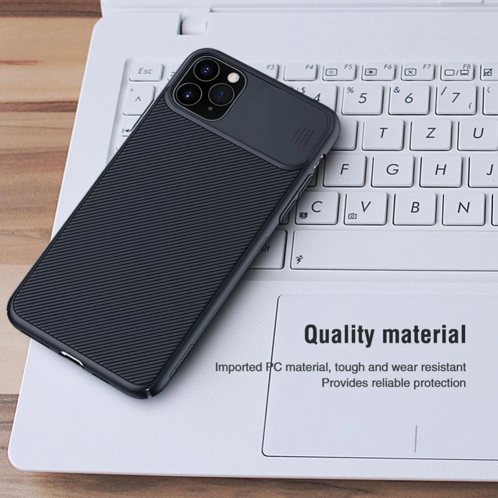 Apple iPhone 11 Pro Max vāciņš  Nillkin CamShield