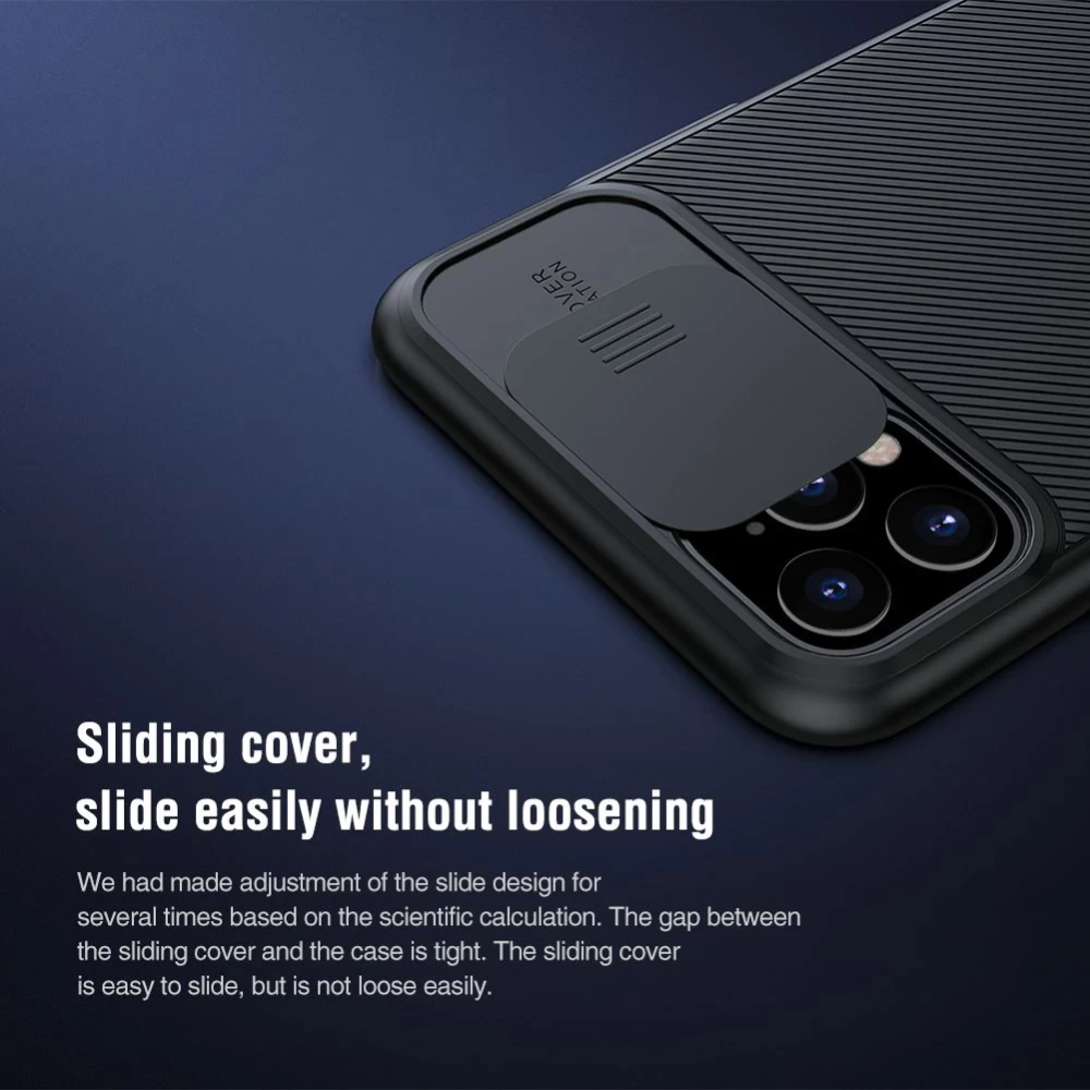 Apple iPhone 11 Pro Max vāciņš  Nillkin CamShield