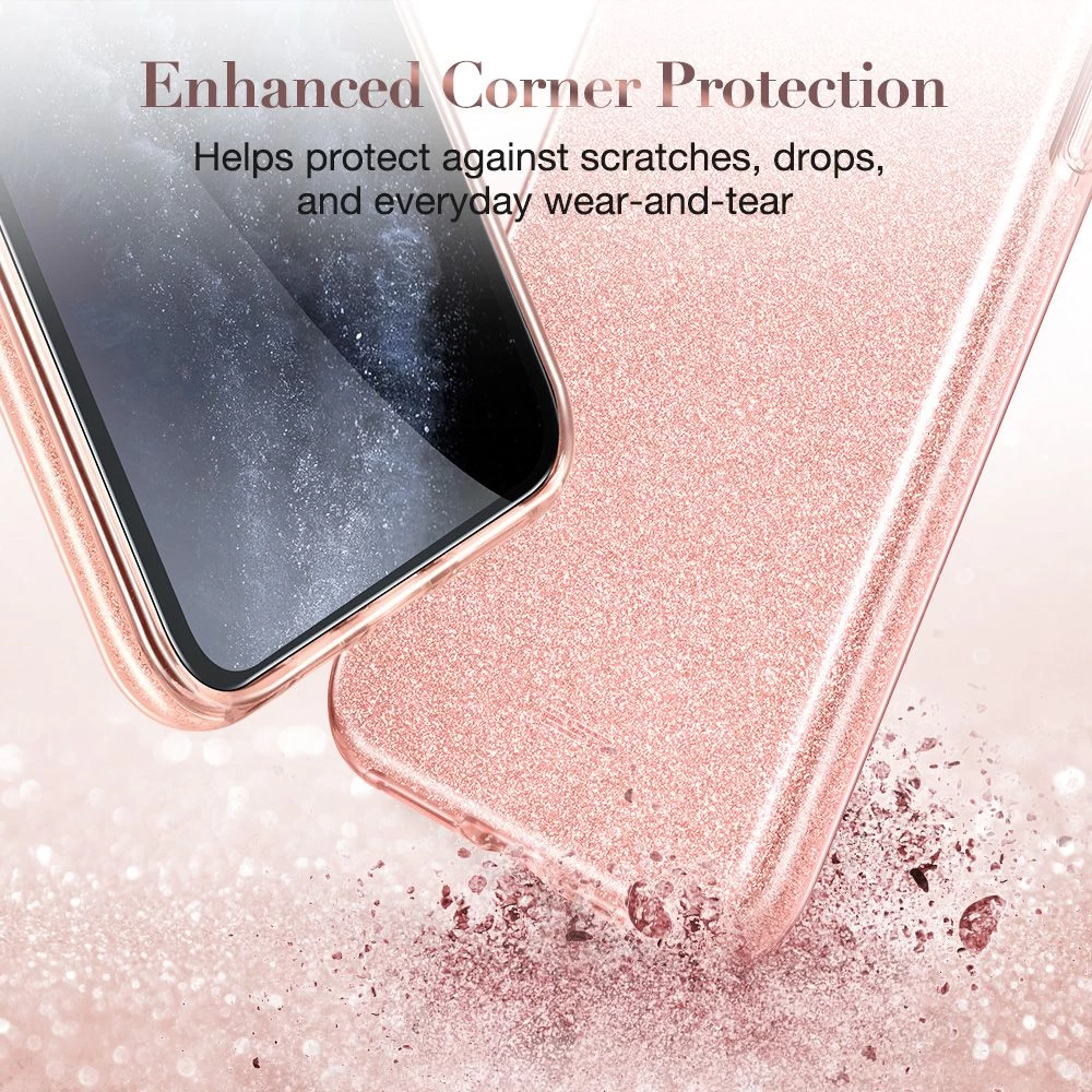 Apple iPhone 11 Pro Max vāciņš  ESR Makeup Glitter