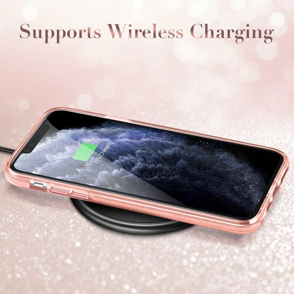 Apple iPhone 11 Pro Max vāciņš  ESR Makeup Glitter