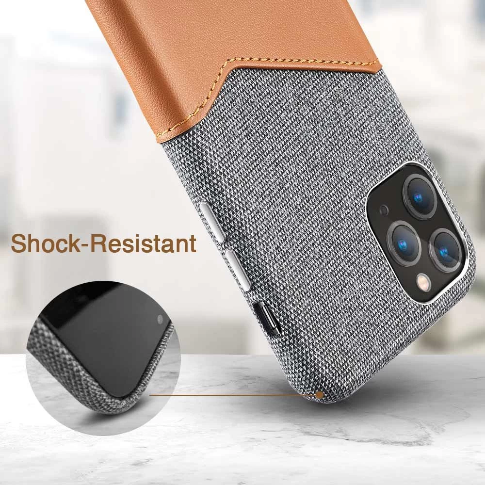 Apple iPhone 11 Pro Max vāciņš brūns ESR Metro Wallet