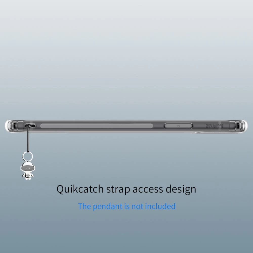 Apple iPhone 11 Pro Max vāciņš caurspīdīgs Nillkin TPU