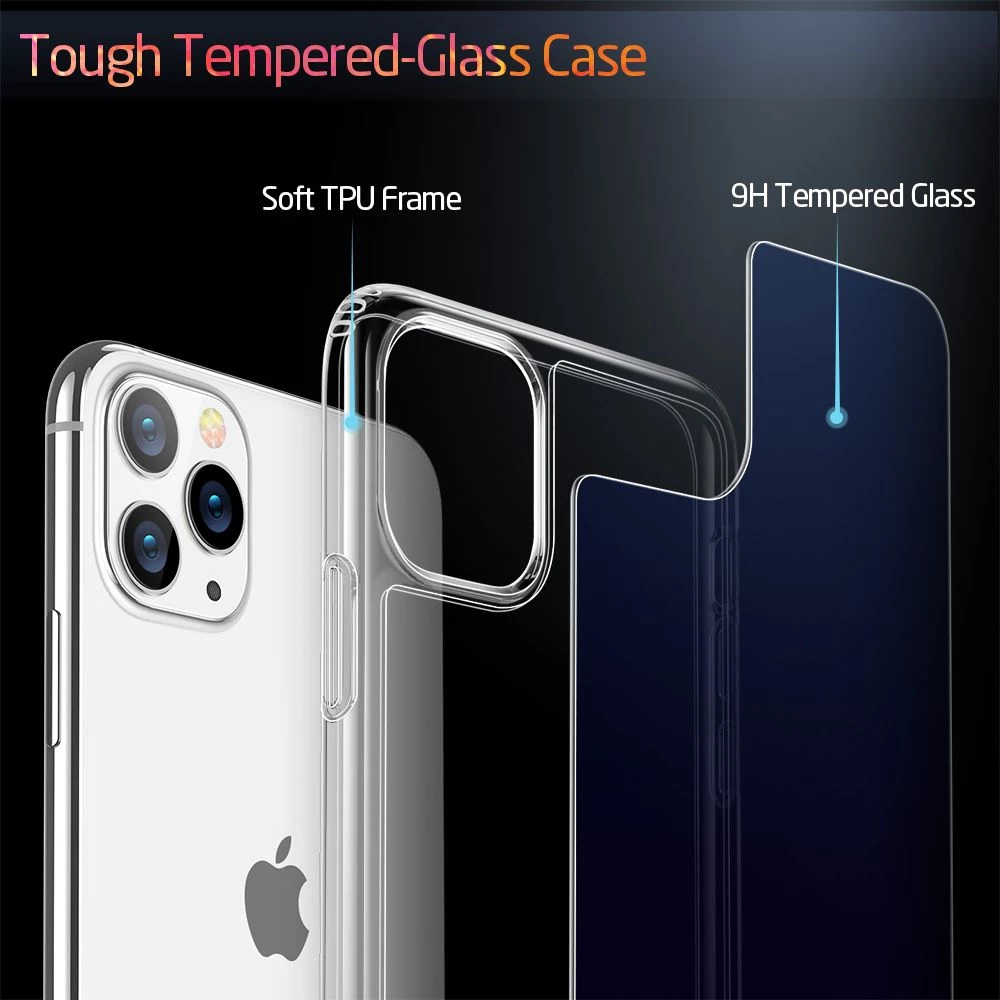 Apple iPhone 11 Pro Max vāciņš krāsains ESR Ice Shield