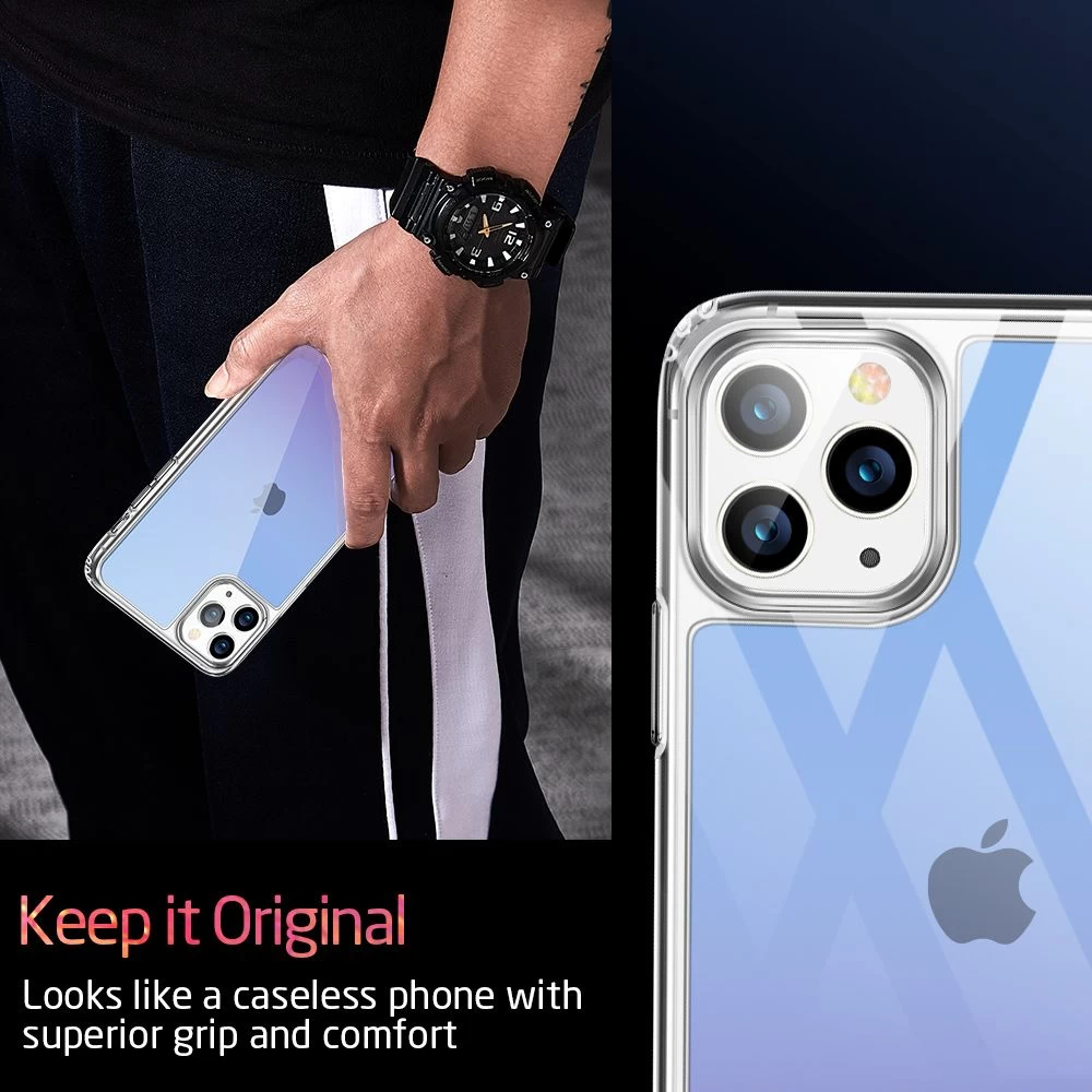 Apple iPhone 11 Pro Max vāciņš krāsains ESR Ice Shield