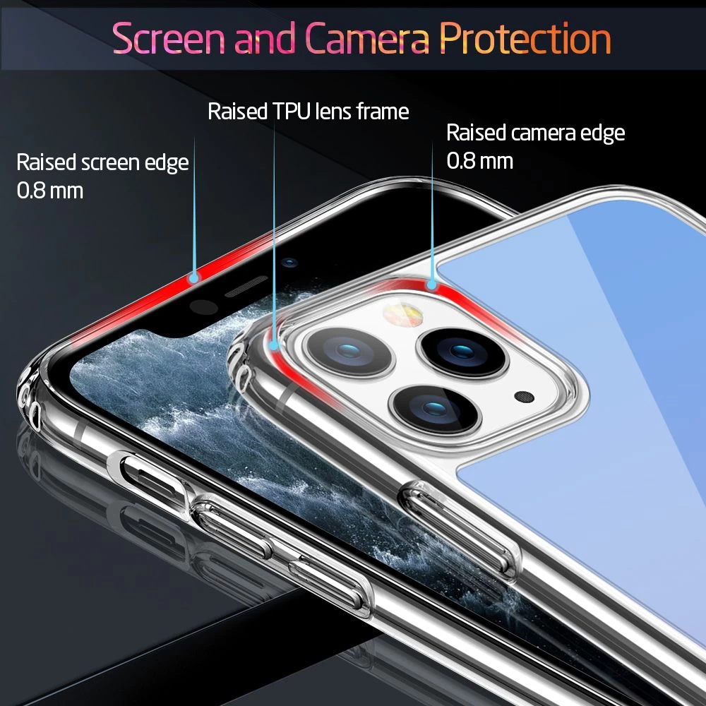 Apple iPhone 11 Pro Max vāciņš krāsains ESR Ice Shield