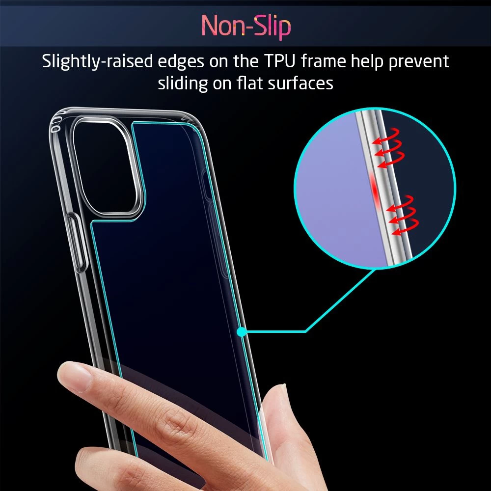 Apple iPhone 11 Pro Max vāciņš krāsains ESR Ice Shield