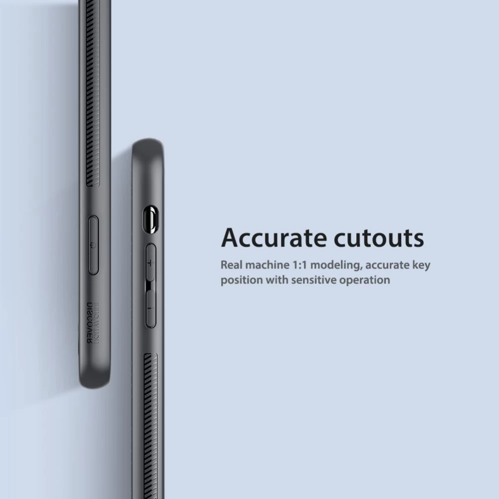 Apple iPhone 11 Pro Max ümbris must Nillkin Herringbone