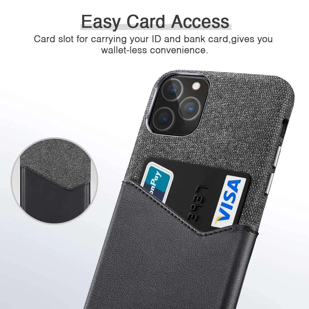 Apple iPhone 11 Pro Max vāciņš melns ESR Metro Wallet