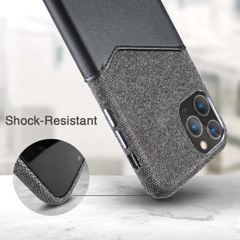 Apple iPhone 11 Pro Max vāciņš melns ESR Metro Wallet
