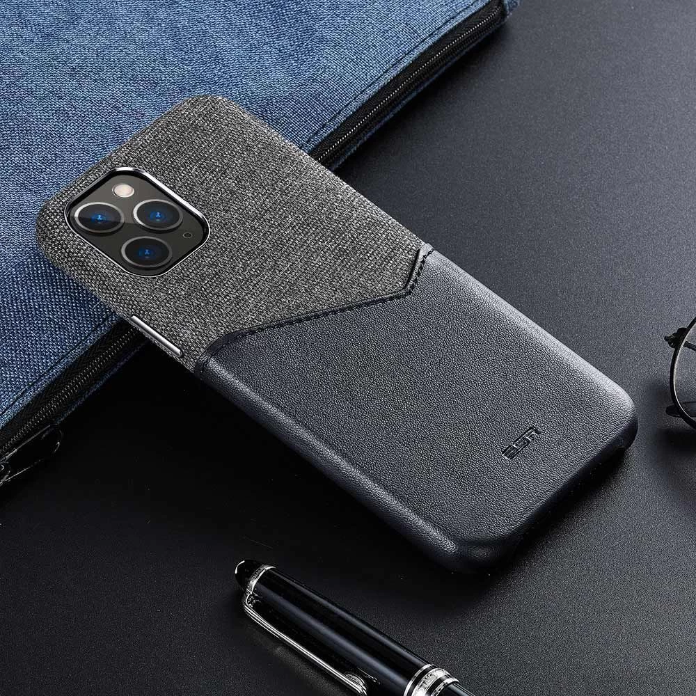 Apple iPhone 11 Pro Max vāciņš melns ESR Metro Wallet