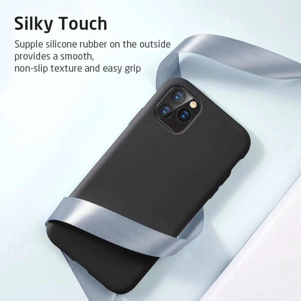 Apple iPhone 11 Pro Max vāciņš melns ESR Yippee Color