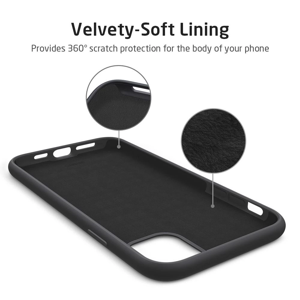 Apple iPhone 11 Pro Max vāciņš melns ESR Yippee Color