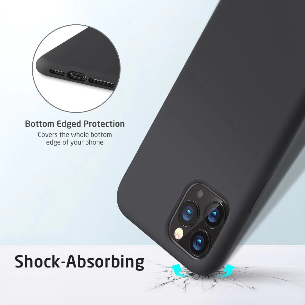 Apple iPhone 11 Pro Max vāciņš melns ESR Yippee Color