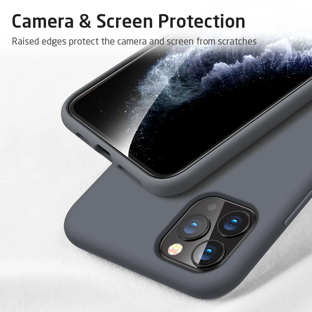 Apple iPhone 11 Pro Max vāciņš pelēks ESR Yippee Color