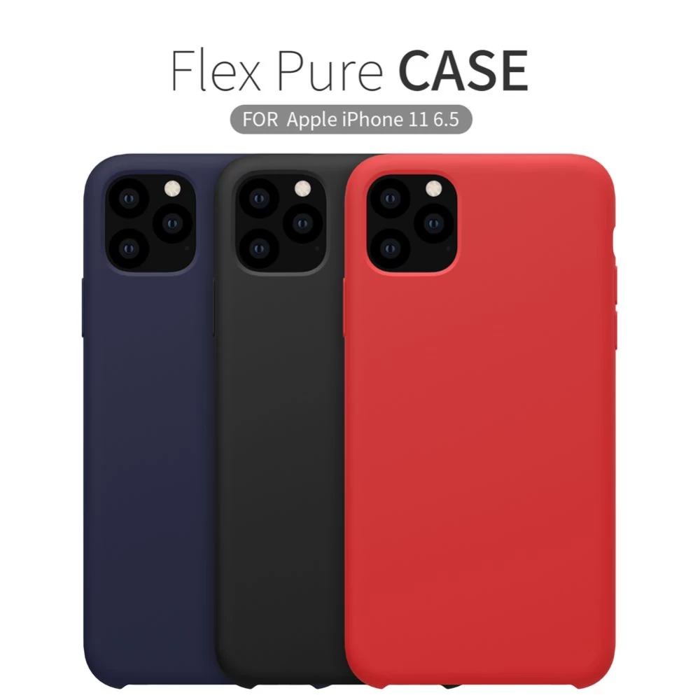 Apple iPhone 11 Pro Max vāciņš sarkans Nillkin Flex Pure