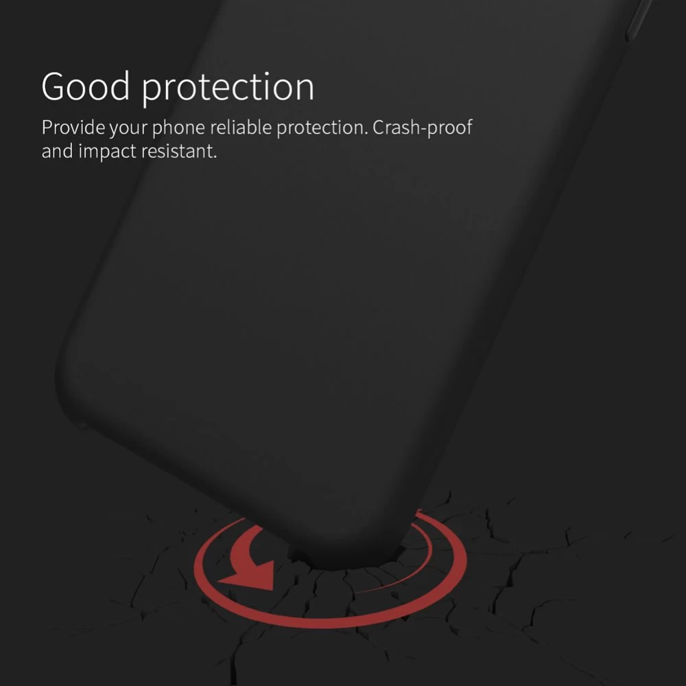 Apple iPhone 11 Pro Max vāciņš sarkans Nillkin Flex Pure