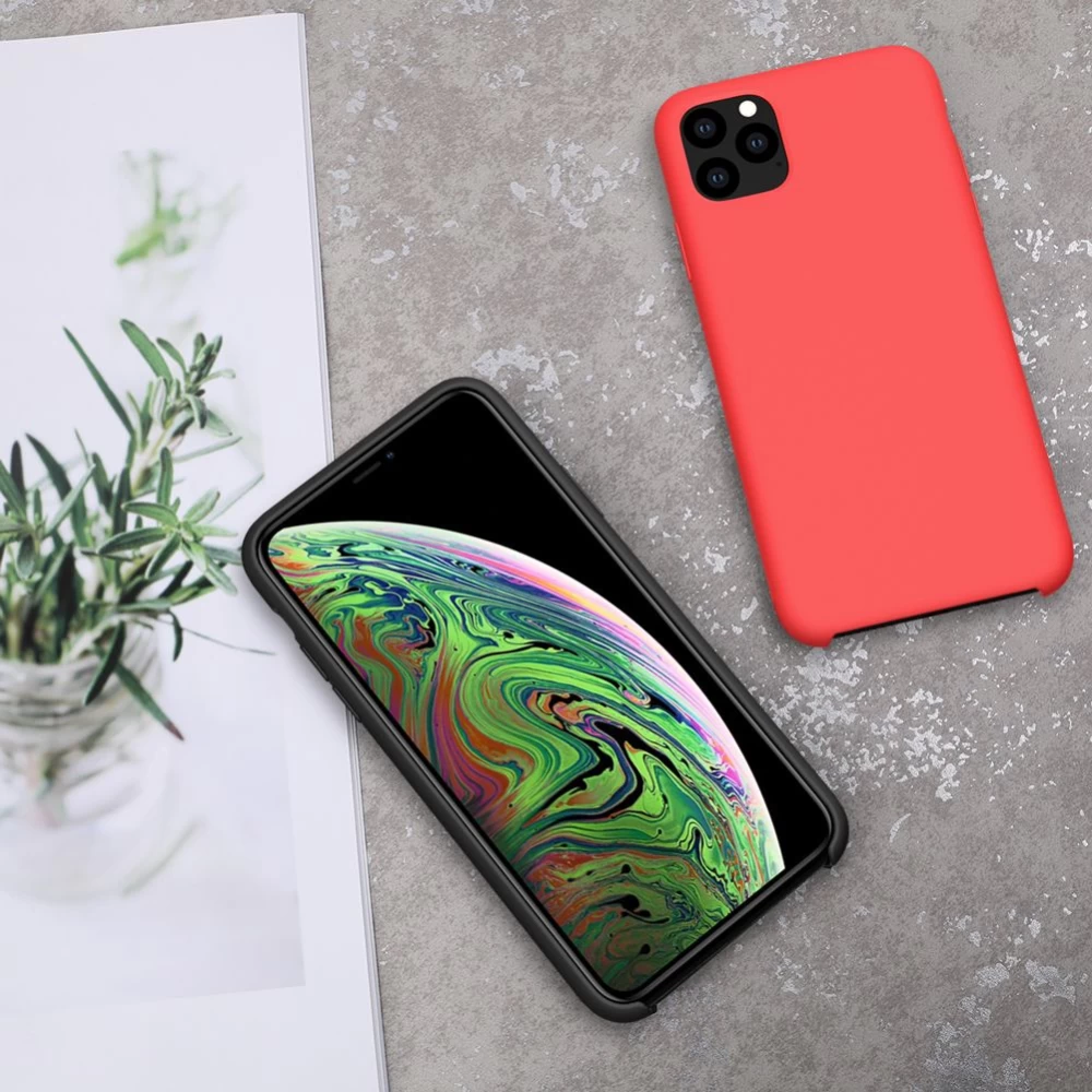 Apple iPhone 11 Pro Max vāciņš sarkans Nillkin Flex Pure