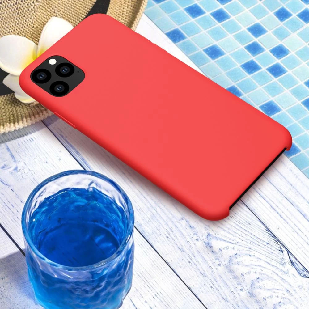 Apple iPhone 11 Pro Max vāciņš sarkans Nillkin Flex Pure