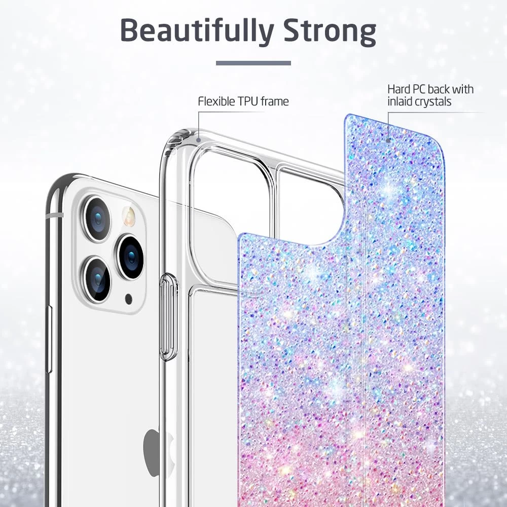Apple iPhone 11 Pro Max vāciņš sarkans ESR Glamour