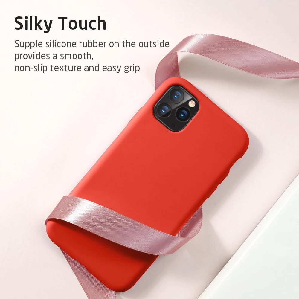 Apple iPhone 11 Pro Max vāciņš sarkans ESR Yippee Color