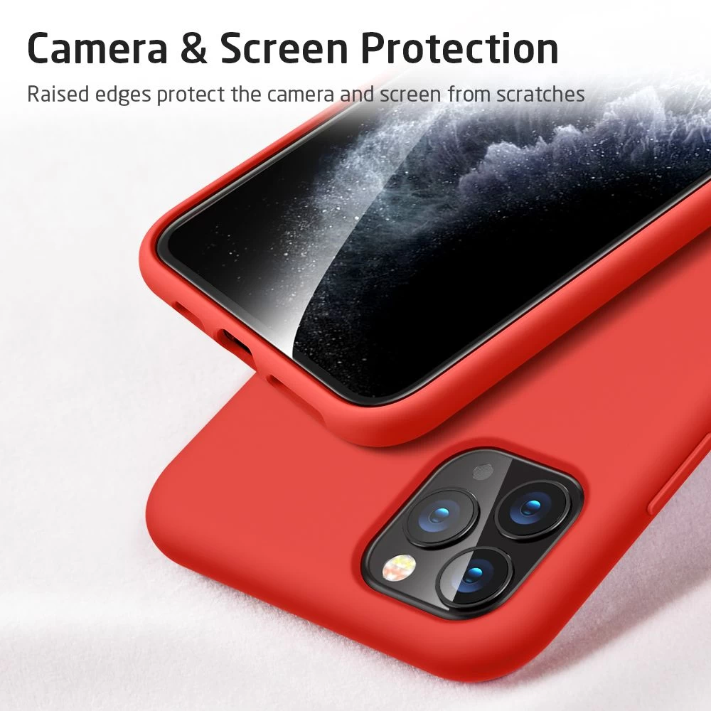Apple iPhone 11 Pro Max vāciņš sarkans ESR Yippee Color