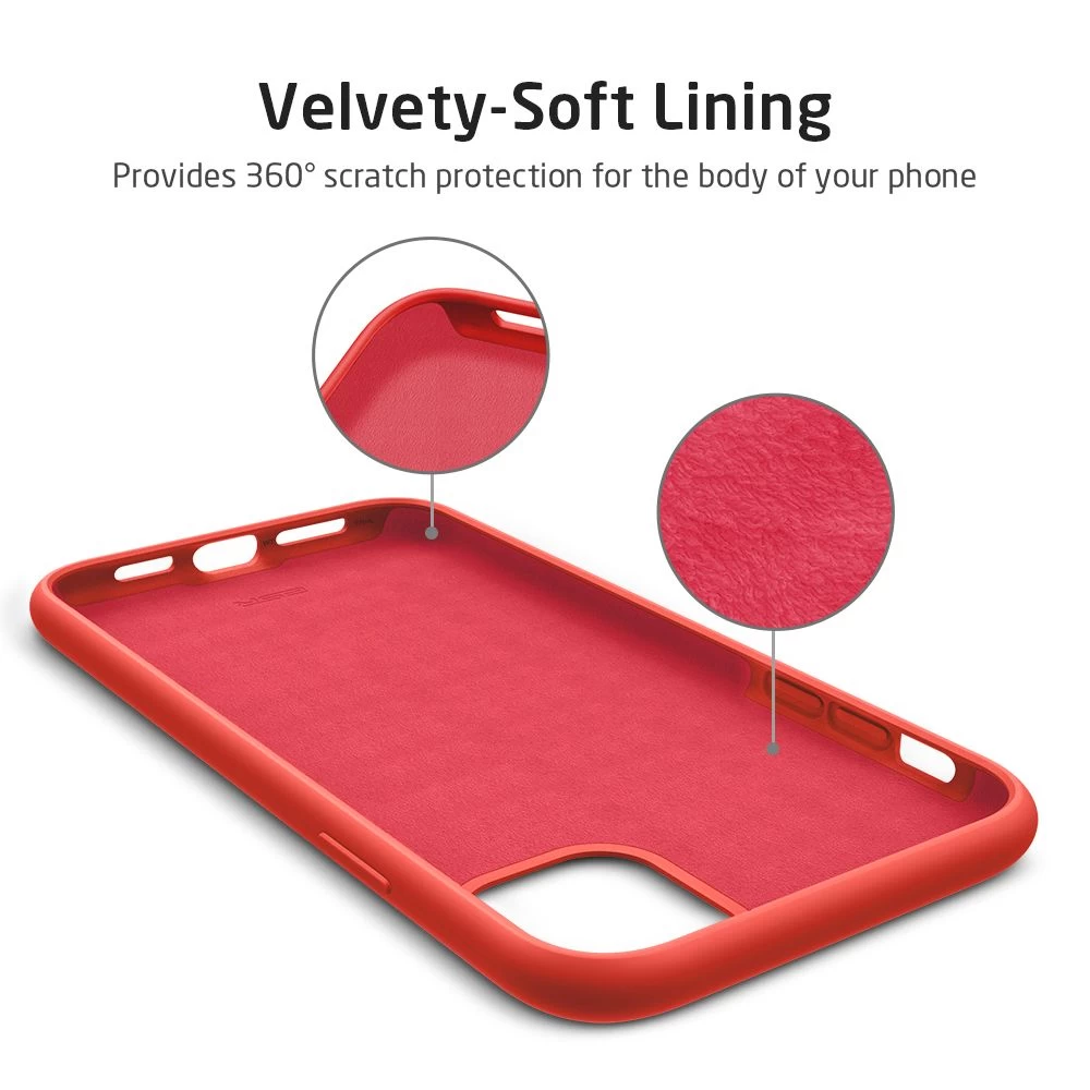 Apple iPhone 11 Pro Max vāciņš sarkans ESR Yippee Color